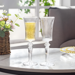 Glass Cup Set 3 Pieces